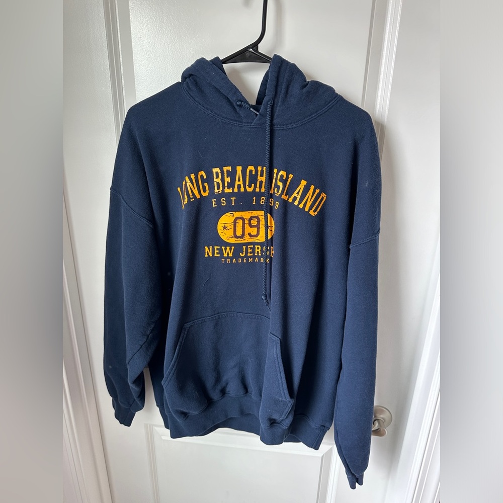 LBI Hoodie!  Long Beach Island hoodie, size XL, grateful condition.